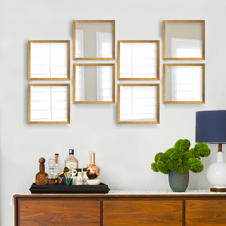 East Urban Home Square Wall Mirror Wayfair